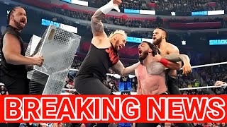 quotShocking Betrayal Bloodline Member Unleashes Fury on Roman Reigns in WWE SmackDownquot [upl. by Kcirred]