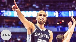 Manu Ginobili Eurostep Highlights Compilation [upl. by Nyret138]