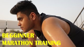 Marathon Training Plan for Beginners marathon marathontraining [upl. by Matland642]