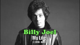 Billy Joel  My Life Karaoke [upl. by Knoll526]