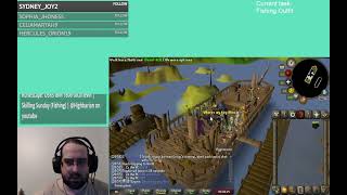 OSRS GIM 1606 total level  Skilling Sunday Fishing Trawler  Highbarian on youtube [upl. by Ardelle]