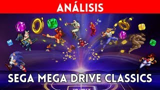 ANALISIS SEGA MEGA DRIVE CLASSICS  50 clásicos de MegaDriveGenesis para sobredosis de nostalgia [upl. by Nefets377]