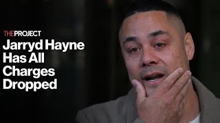 Jarryd Hayne Has All Charges Dropped [upl. by Giess]