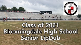 Bloomingdale HS Senior LipDub 2021 [upl. by Leksehc]