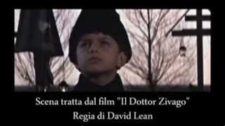 Scena memorabile film Il dottor Zivago di David Lean [upl. by Nylcoj]