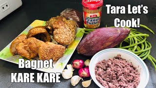 Pork Kare kare  Bagnet kare kare  Kare kare recipe  How to cook Kare kare easy way [upl. by Zsamot30]