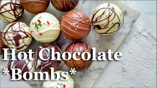 How to Make Hot Chocolate Bombs [upl. by Nedap]