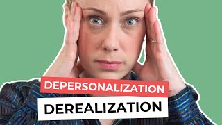 Depersonalization amp Derealization DPDR amp How to Recover  Types of Dissociation [upl. by Eimmis842]