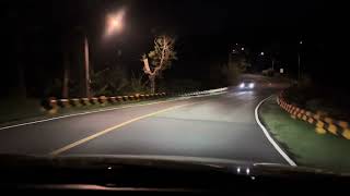 Ganda scenic views Traffic less night driving sa Tagaytay Highlands parang nasa abroad ka [upl. by Honig]