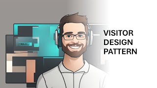 Visitor Design Pattern  LLD  Low Level Design  Behavioral Design Pattern  System Design [upl. by Eded]