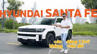 Hyundai Santa Fe 2024 còn đúng 1 chi tiết không đổi [upl. by Maureene]