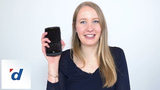 Livia zerstört das unzerstörbare Phone – Crosscall Trekker X3 [upl. by Kaliski346]