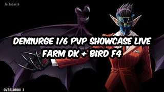 DEMIURGE  BIRD F4 amp DK FARM  7DS GRAND CROSS [upl. by Enaelem]