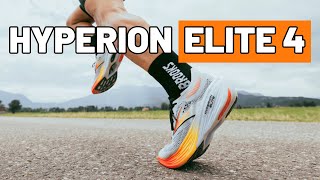 BROOKS HYPERION ELITE 4 Race Review [upl. by Cherry]