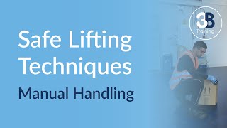 Safe Lifting Techniques for Manual Handling [upl. by Asseret]