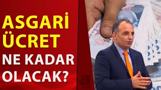 Asgari ücret 2022 yılında kaç lira olacak Detayları Faruk Erdem A Haberde anlattı  A Haber [upl. by Aymahs]