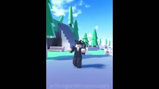 tell ur girlfreind dance but on ROBLOX shorts [upl. by Haidej]