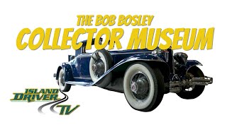 Bob Bosley Collector Museum [upl. by Yrolam]