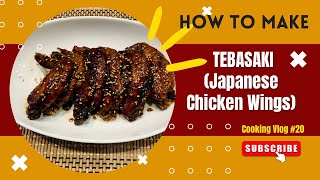 TEBASAKI  DELICIOUS FRIED CHICKEN WINGS [upl. by Finbur]