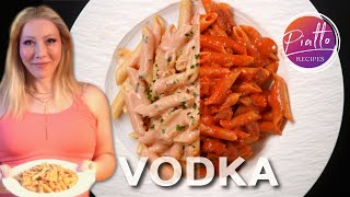 How to Make Penne alla Vodka— 2 Italian Recipes [upl. by Oriana]