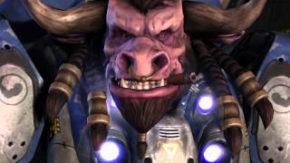 StarCraft 2  Tauren Space Marine Quotes [upl. by Anya]