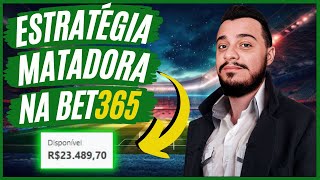 🚀Estratégia MATADORA na bet365 para lucrar no AO VIVO🚀 [upl. by Mars]