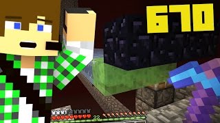 Minecraft ITA  670  ABBIAMO UN PROBLEMINO [upl. by Derf]