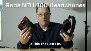 How to repair the Rode NTH100 Headphones [upl. by Vergil]