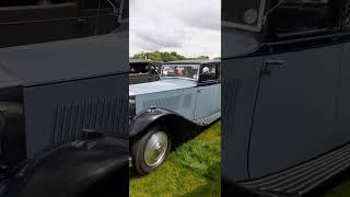 A STUNNING ROLLS ROYCE  CLASSICS ON SHOW STOKESLEY 2024 [upl. by Spada]