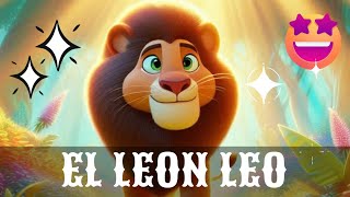 El LEON Leo  CUENTOS e HISTORIAS en Español [upl. by Phillada264]