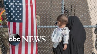 Afghan refugees work to start a new life in the US [upl. by Ellednahs586]