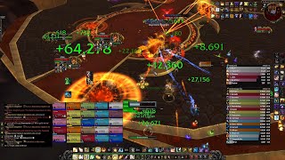 Heroic Majordomo Staghelm 25m  Holy Priest POV  Firelands [upl. by Vinia237]