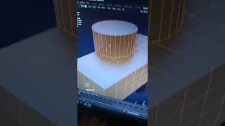 Blender Pro Topology Tip topology blender shorts tutorial [upl. by Angadreme404]