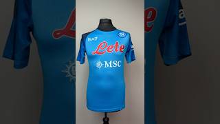 💙 SSC Napoli 202223 Home by EA7 Napoli forzanapolisempre footballshirts marksjerseys calcio [upl. by Akahc797]