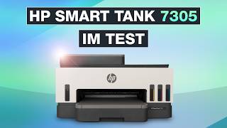 HP Smart Tank 7305 im Test  Multifunktionsdrucker 3 in 1 mit Tintentanksystem  Testventure [upl. by Ardis]