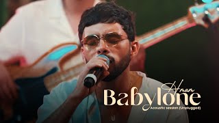 BABYLONE  HMAM  Acoustic version 2024  أمين بابيلون  حمام [upl. by Weeks]