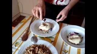 Frutta secca con marzapane  Ricetta ligure [upl. by Sabah]