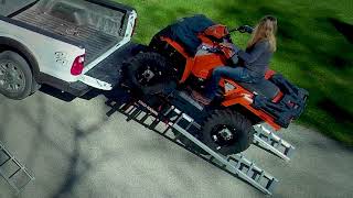 Loading amp Unloading your ATV or UTV [upl. by Schreibe]