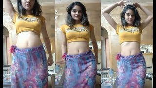 Desi Girl Dance at Home On Mere Rashke Qamar Tu Ne Pehli Nazar 2019 at DSS YouTube [upl. by Thurston]