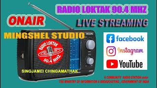 Mingshel Studio Radio Loktak Singjamei Chinga MathaK 28th jul 2024 [upl. by Laine]