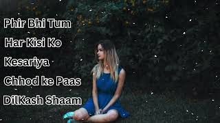 Top 5 songs Arijit singh  Non Stop Songs trendingsong arijitsingh [upl. by Eilagam]