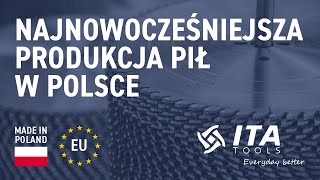 Najnowcześniejsza produkcja pił tarczowych w Polsce [upl. by Suravat802]