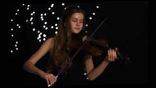 Rewrite the stars The Greatest Showman  Zac Efron and Zendaya  Violin Cover by Sofia V [upl. by Savior183]