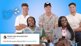 Love Island USA Season 6 Reads Thirst Tweets [upl. by Gerard747]