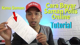 Cara Bayar Saman Polis Secara Online [upl. by Doria]