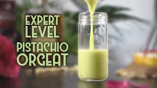 How To Make Expert Level Pistachio Orgeat [upl. by Va506]