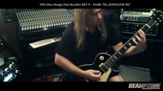 Glen Drover  Mesa Boogie Dual Rectifier Rev F Kemper Profiles Megadeth  King Diamond  Testament [upl. by Aldwin]