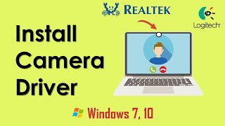 How to install camera driver in laptop [upl. by Dweck]