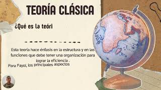 TEORÍA CIENTÍFICA Y CLÁSICA DE LA ADMINISTRACIÓN [upl. by Lawley433]