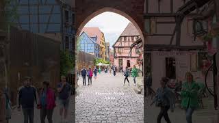 Riquewihr a fairy tale village in Alsace region France alsace france [upl. by Mansfield418]